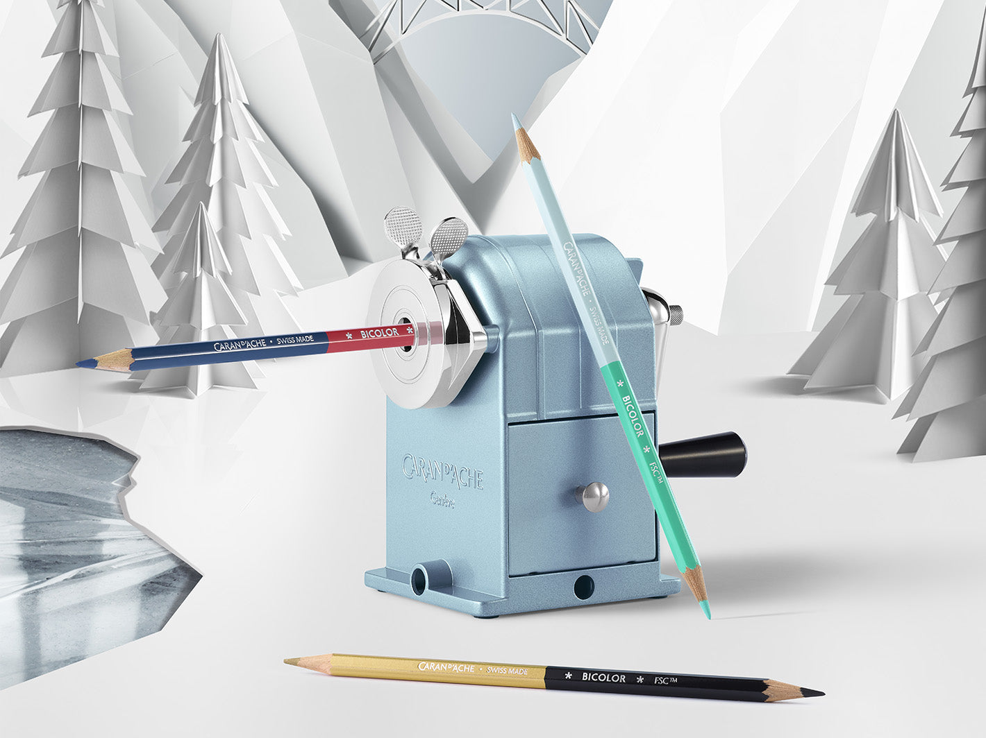 Metal Pencil Sharpening Machine Alpine Frost