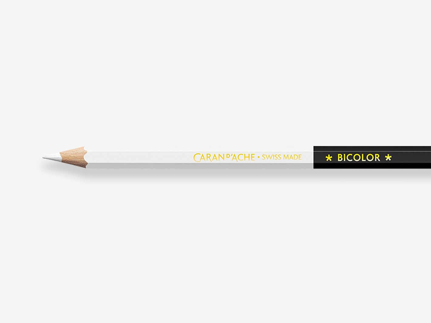 Bicolor Pencil Black White