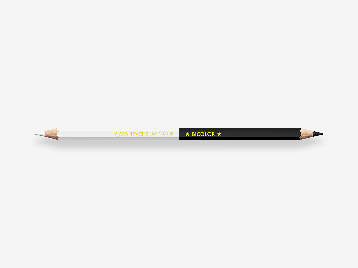 Bicolor Pencil Black White
