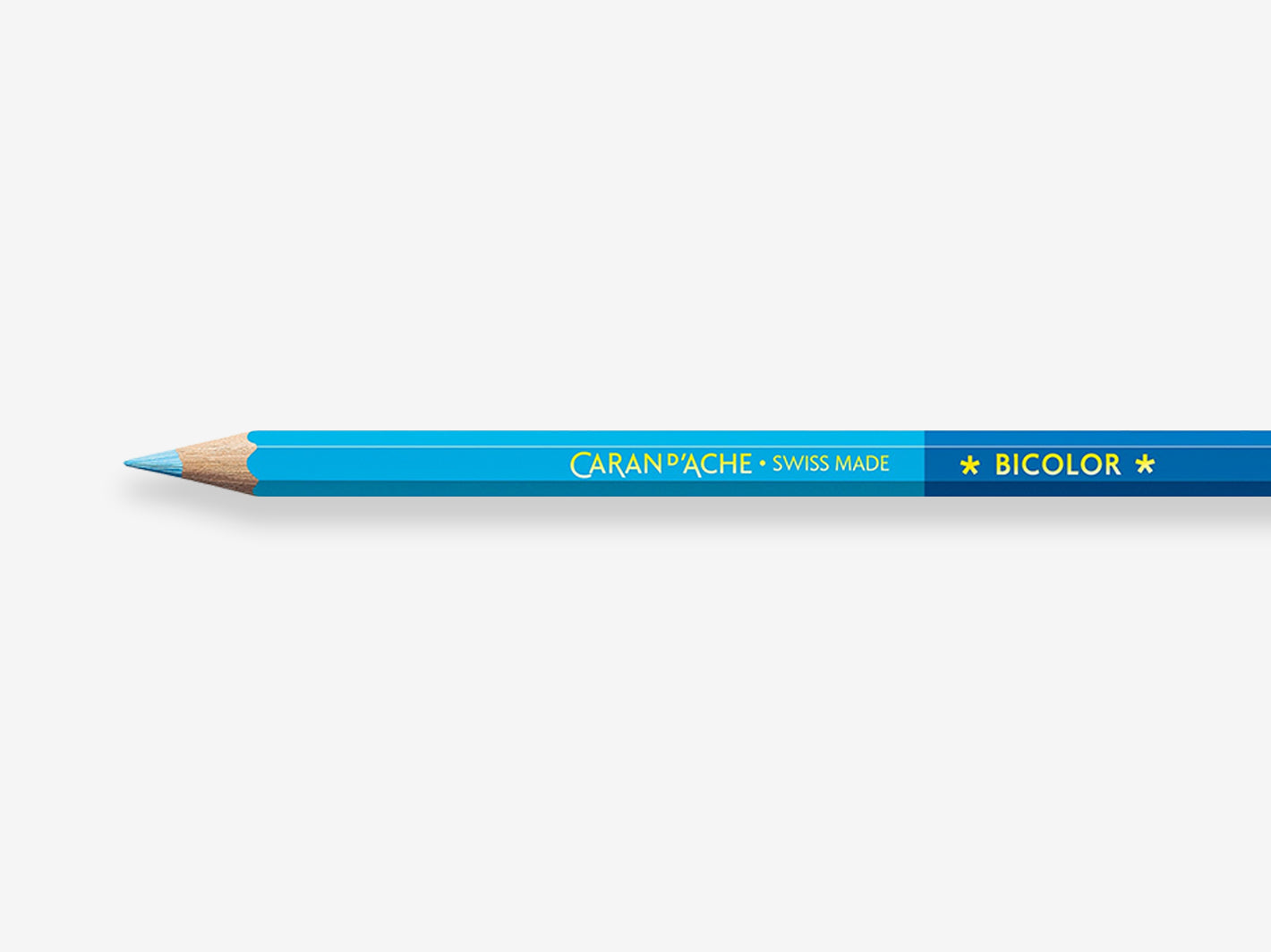 Bicolor Pencil Blue Light Blue