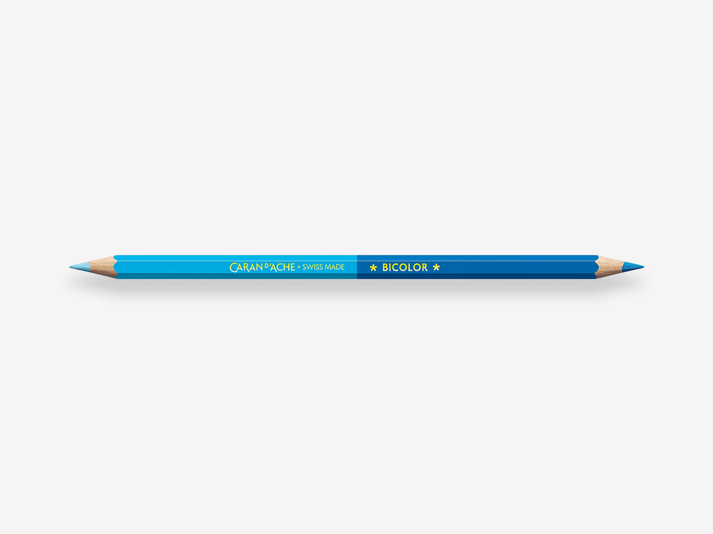 Bicolor Pencil Blue Light Blue
