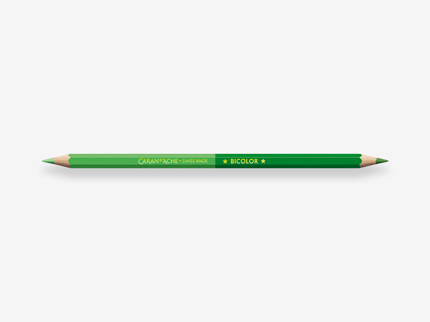 Bicolor Pencil Green Dark Green