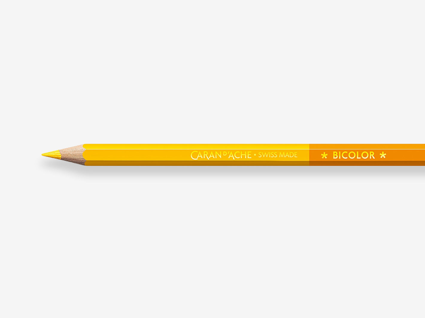 Bicolor Pencil Orange Yellow