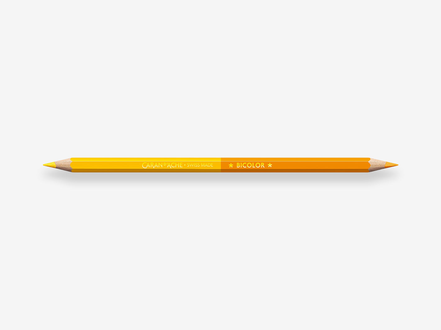 Bicolor Pencil Orange Yellow