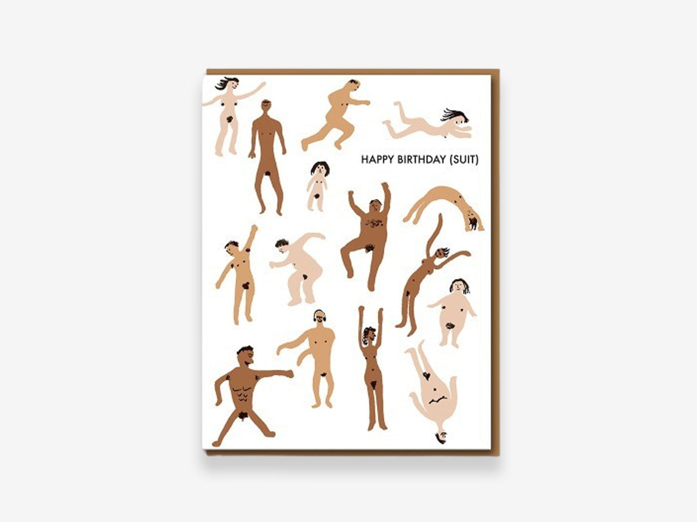 Birthday Suit Card