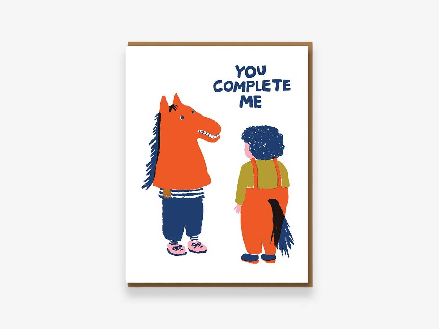 Egg Press | You Complete Me Card | Misc Store Amsterdam
