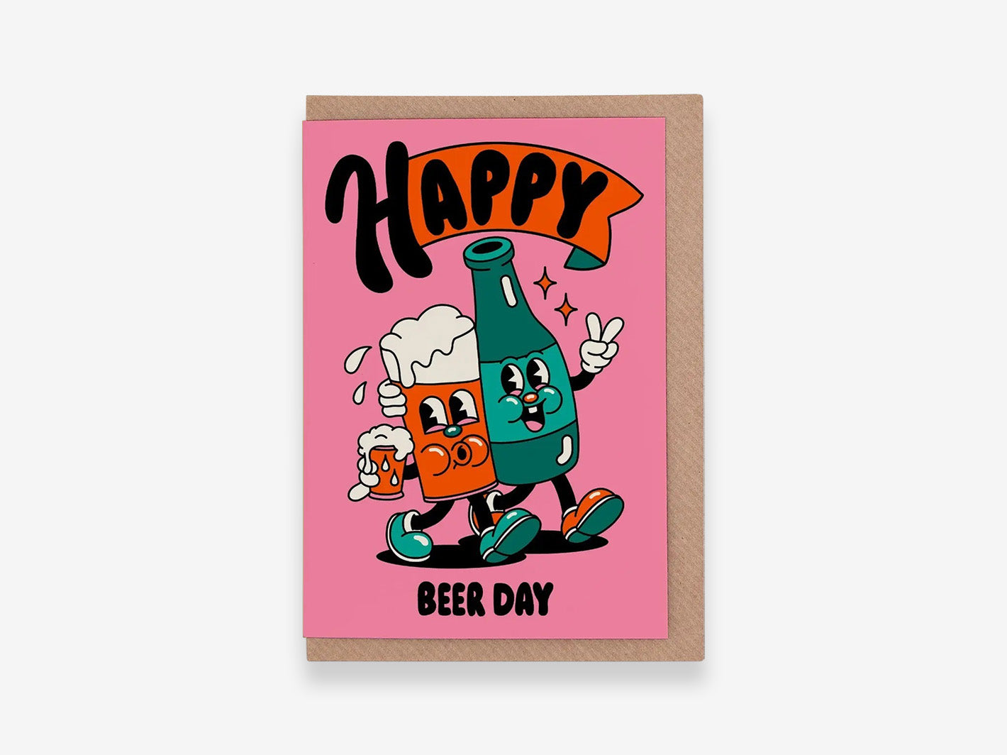 Happy Beer Day Card