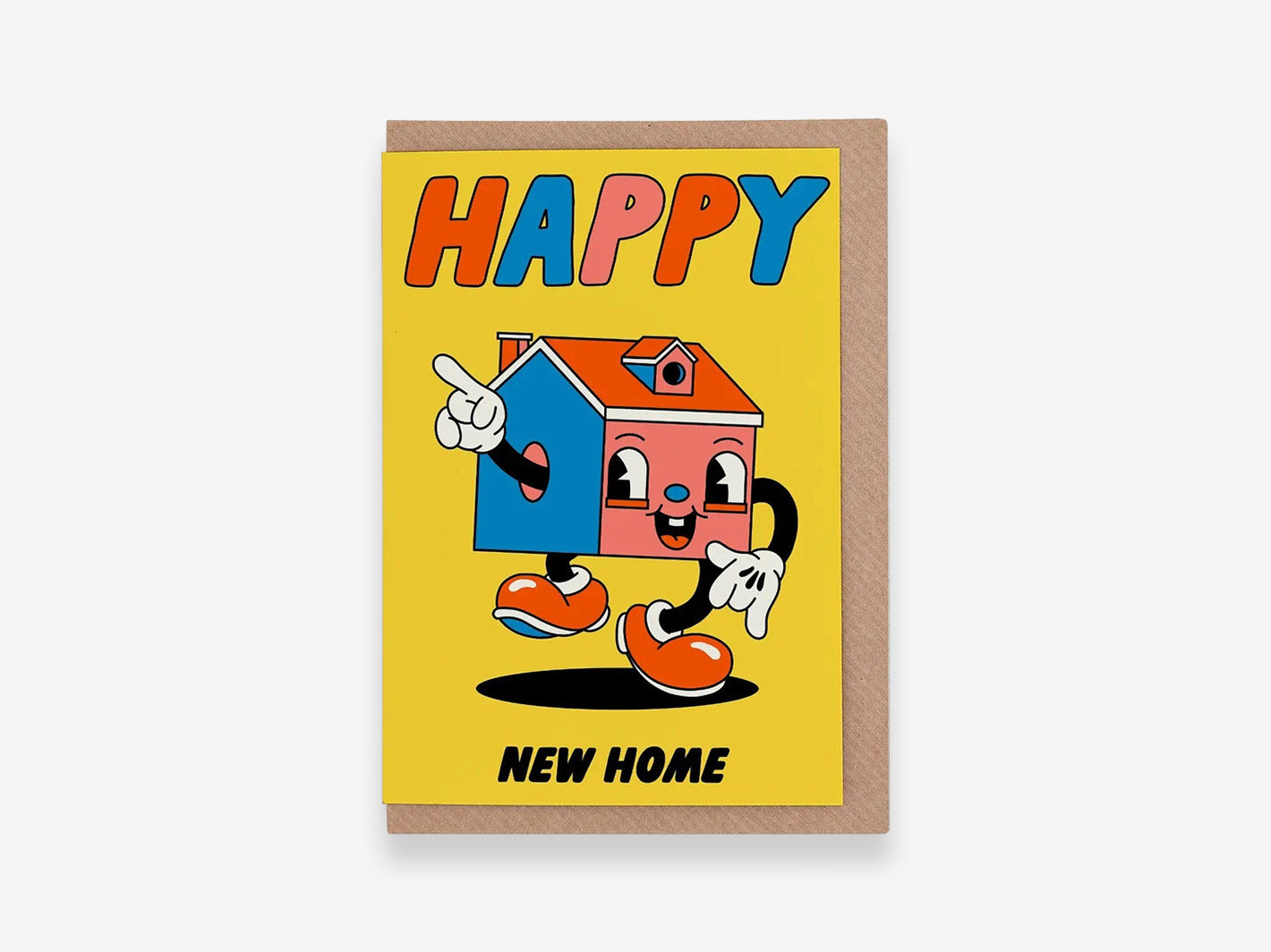 Happy New Home Card