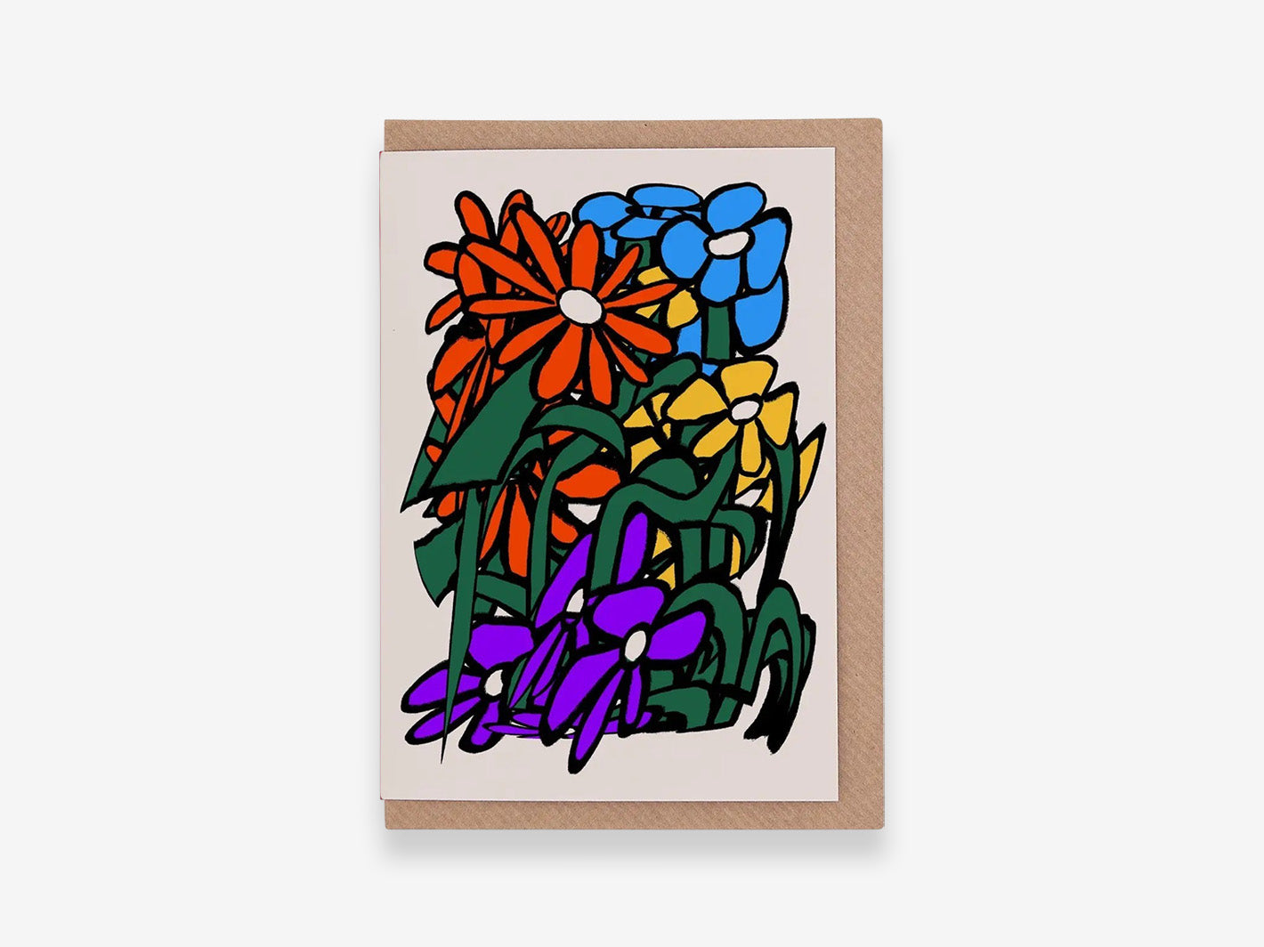 Rise & Fall Flower Field 1 Card