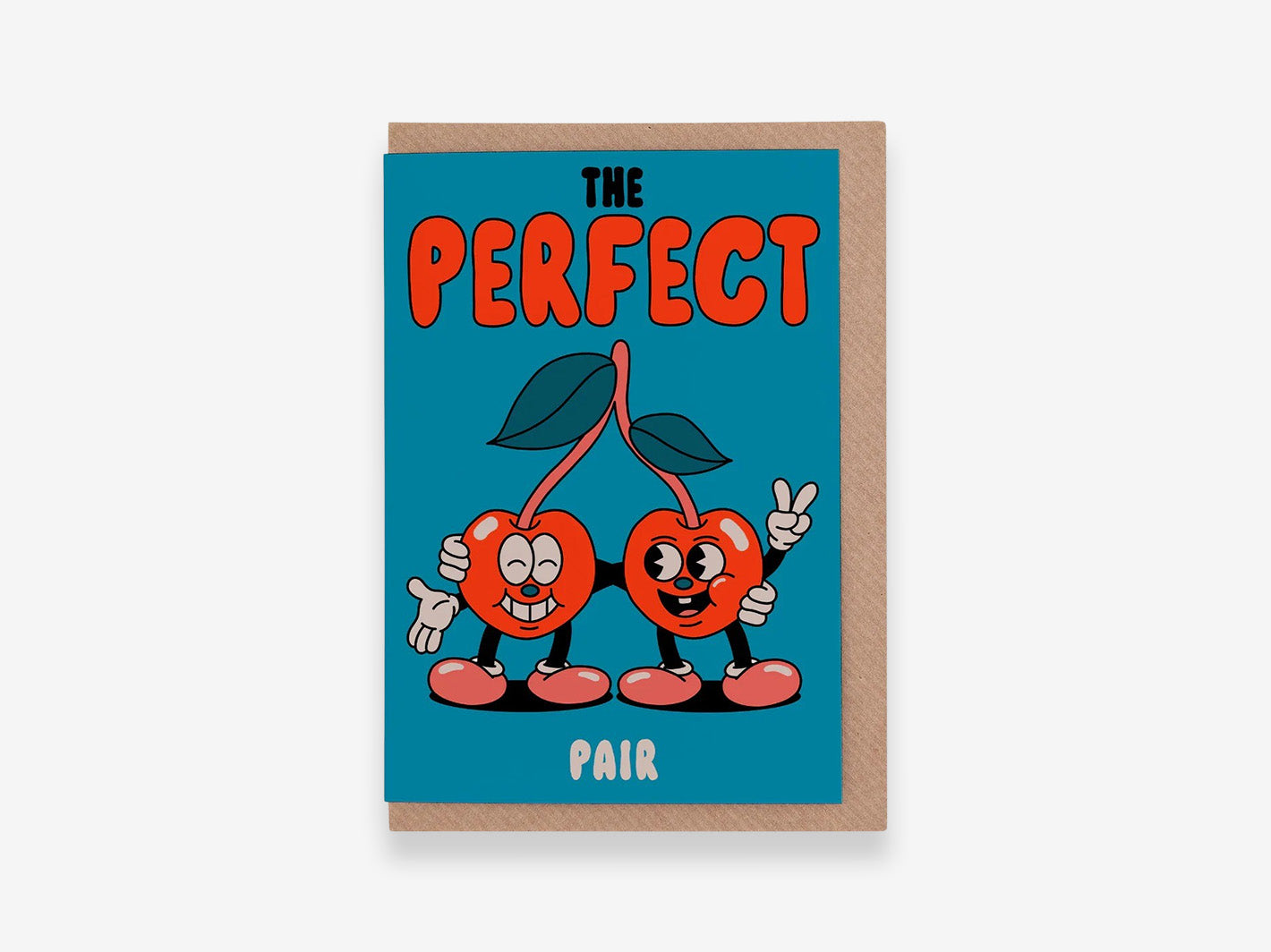 The Perfect Pair Card