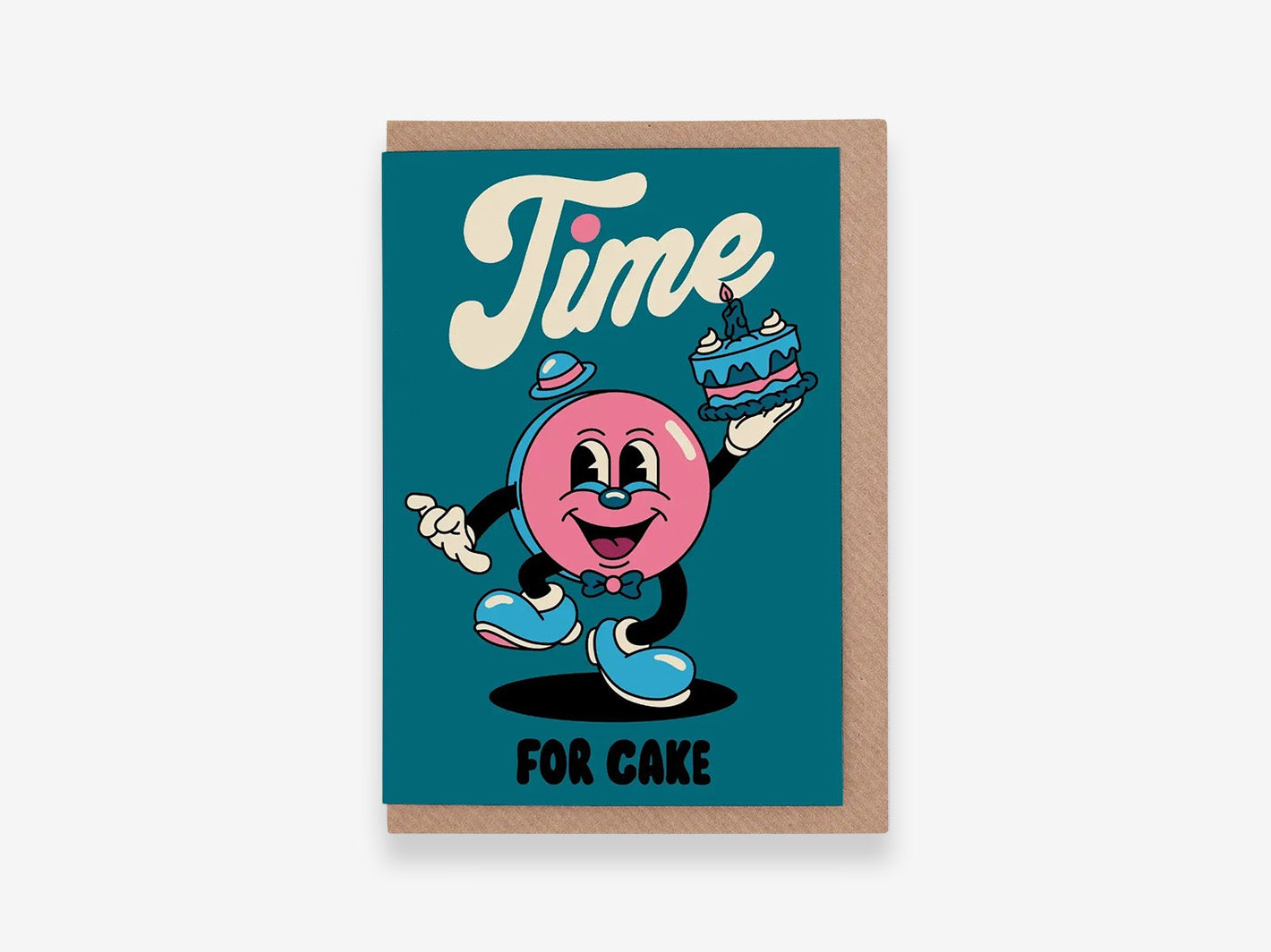 Time For Cake Card