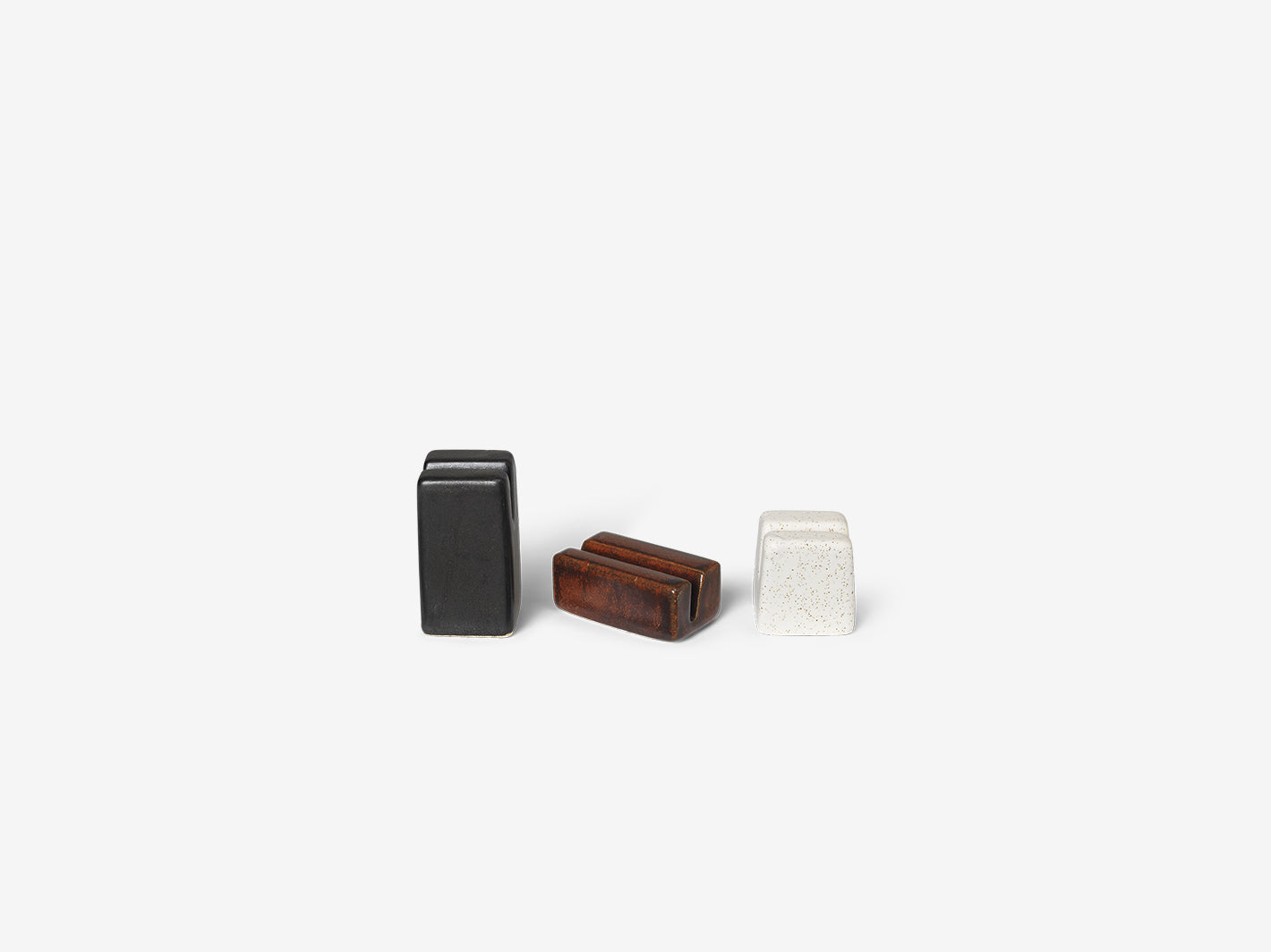 Koa Card Holders Set of 3