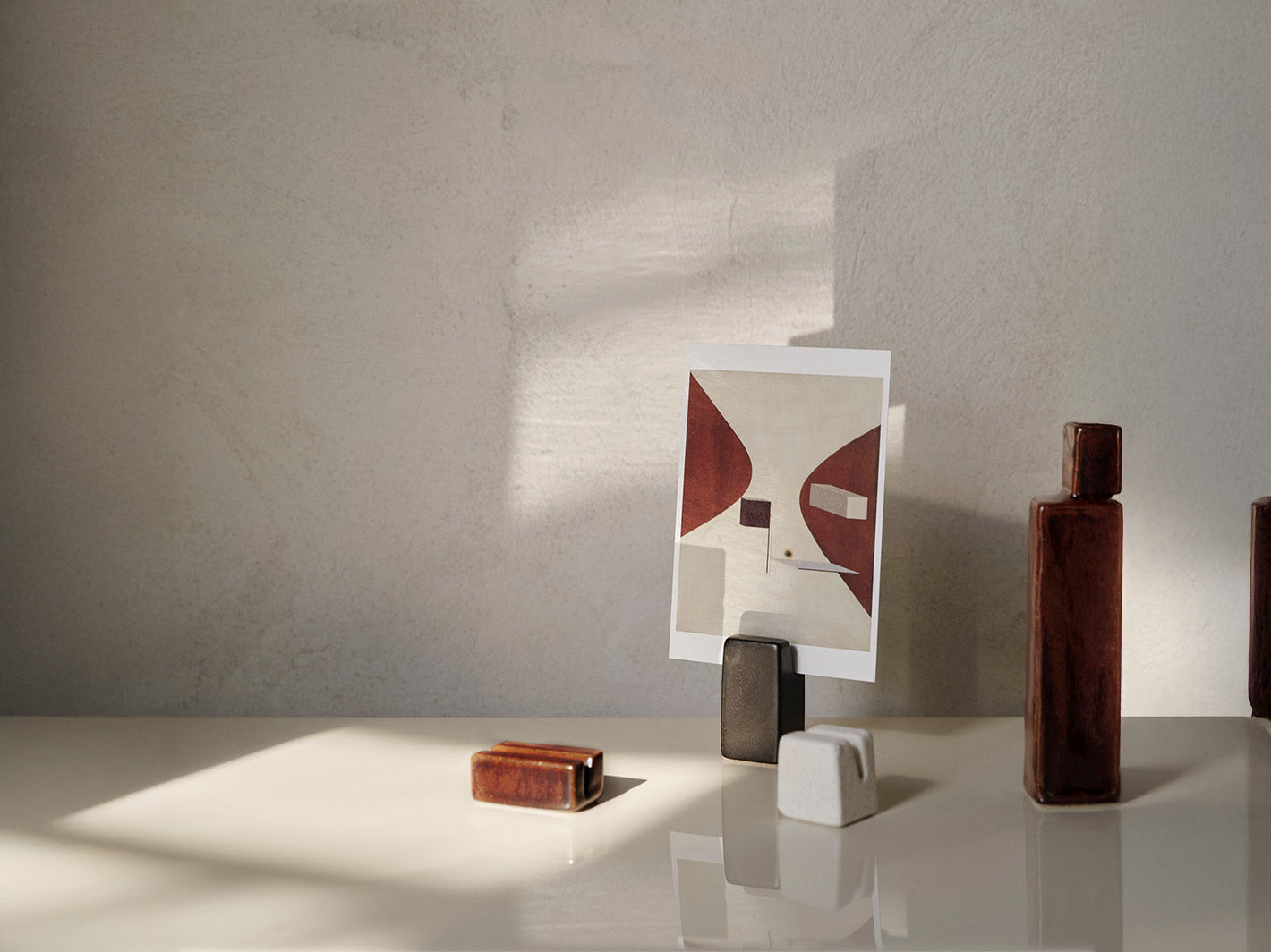 Koa Card Holders Set of 3