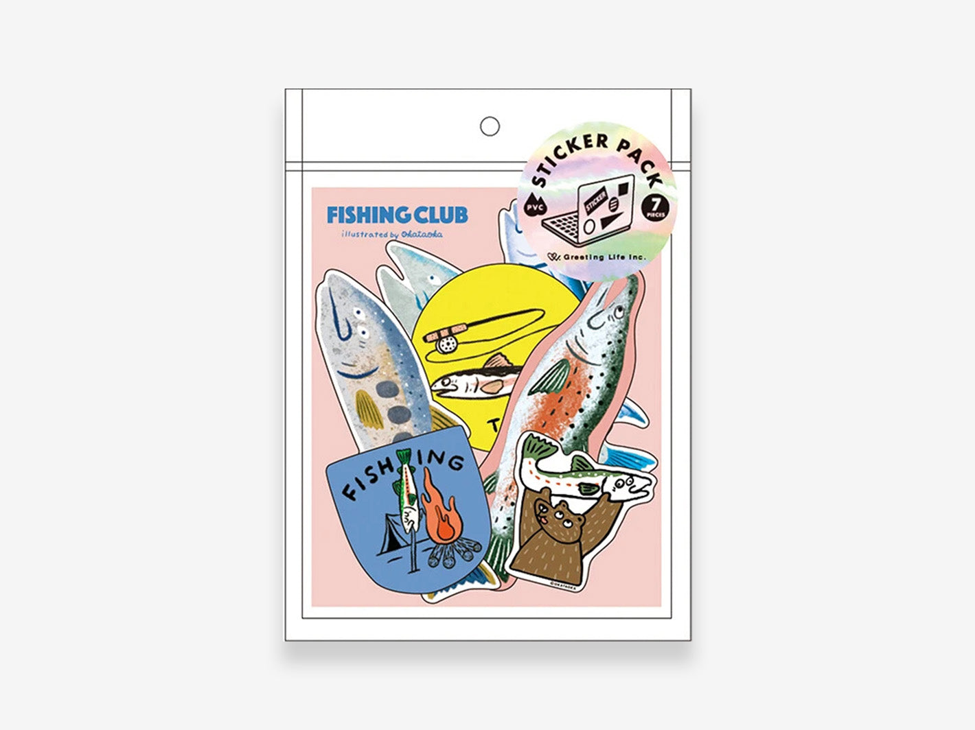 Fishing Sticker Pack