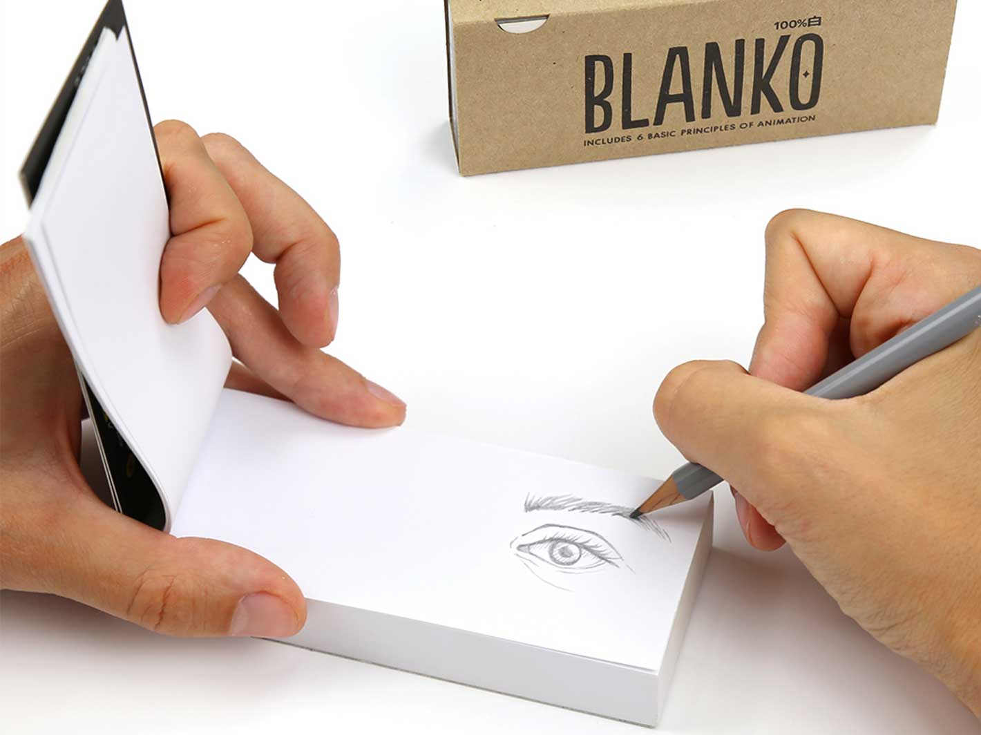 The Blanko Flipbook