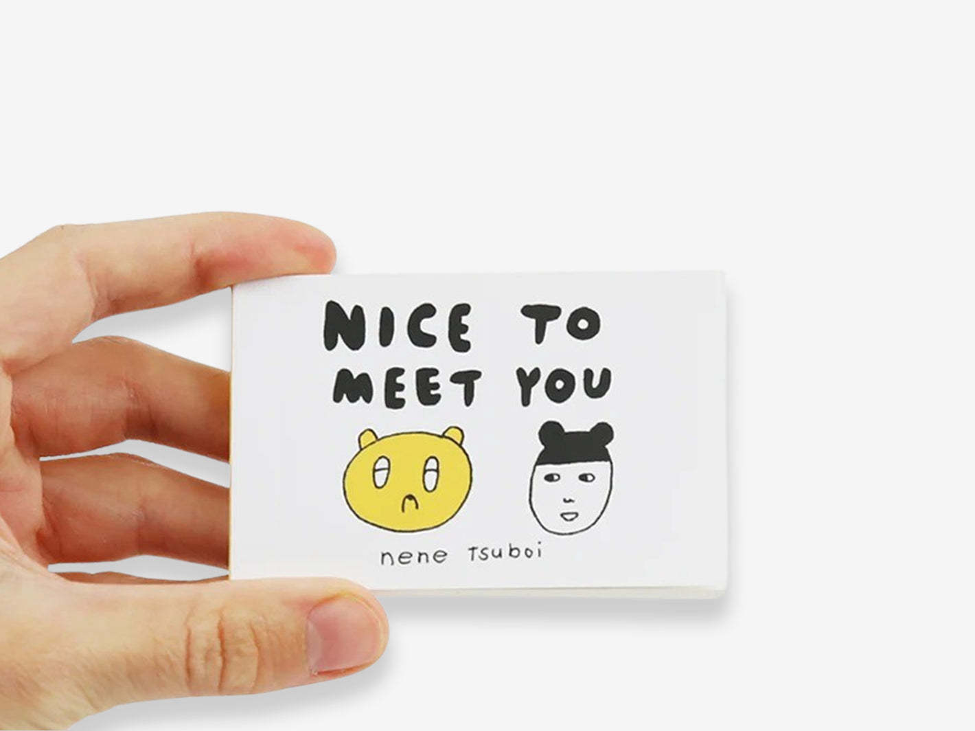 Nice To Meet You Flipbook