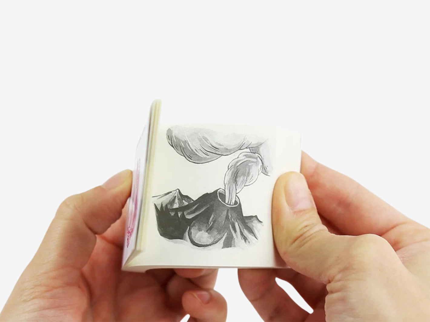 Volcano Flipbook