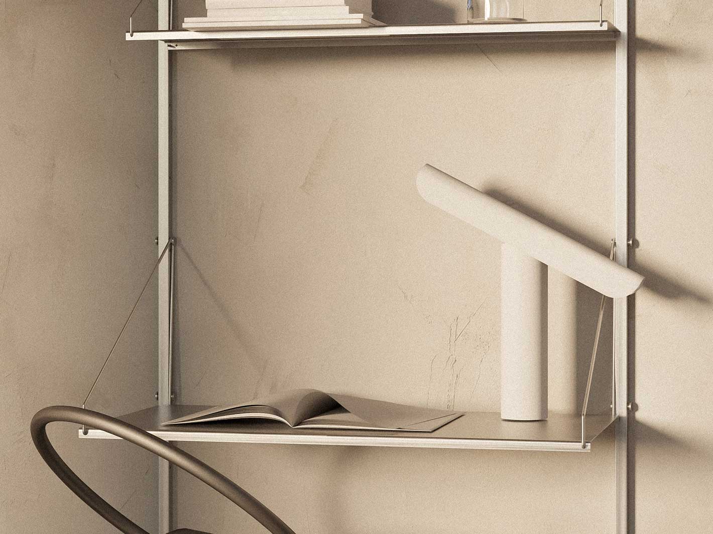 FRAMA SINGLE SHELF STAINLESS STEEL 【公式通販】