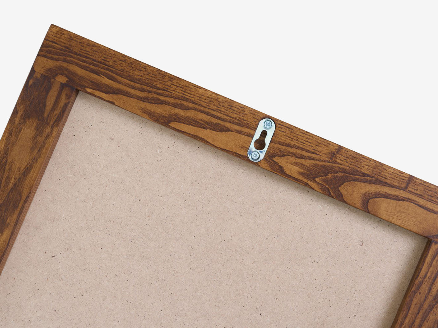 Symmetry Mirror Honey Ash Wood - Large