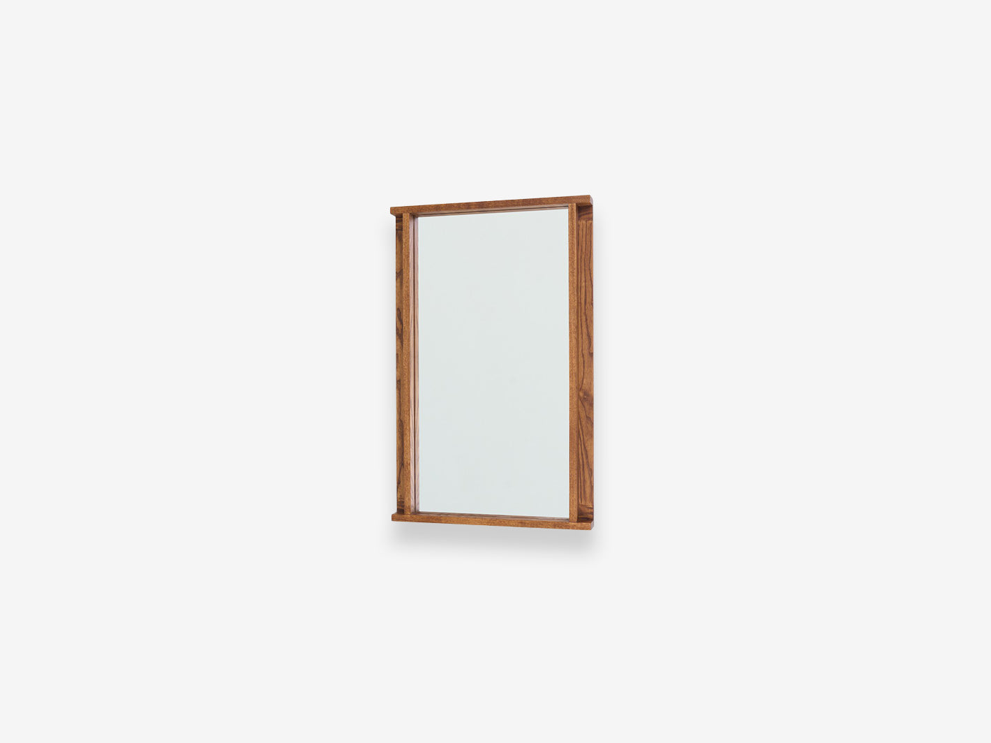 Symmetry Mirror Honey Ash Wood - Small