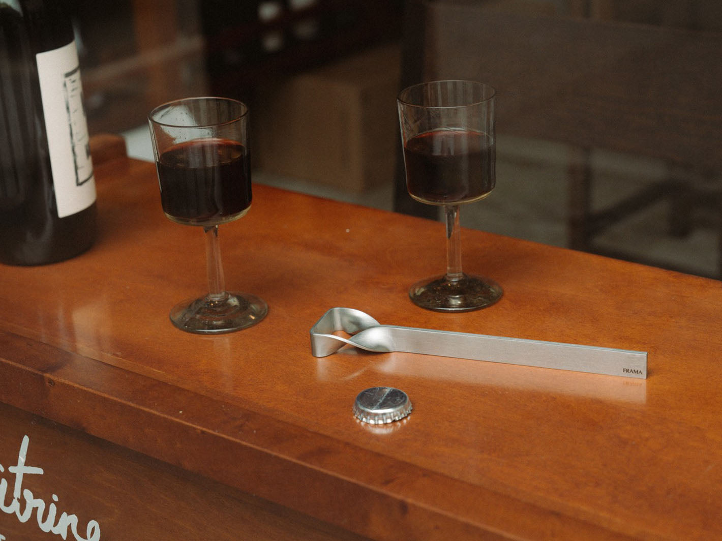 Ground Bottle Opener