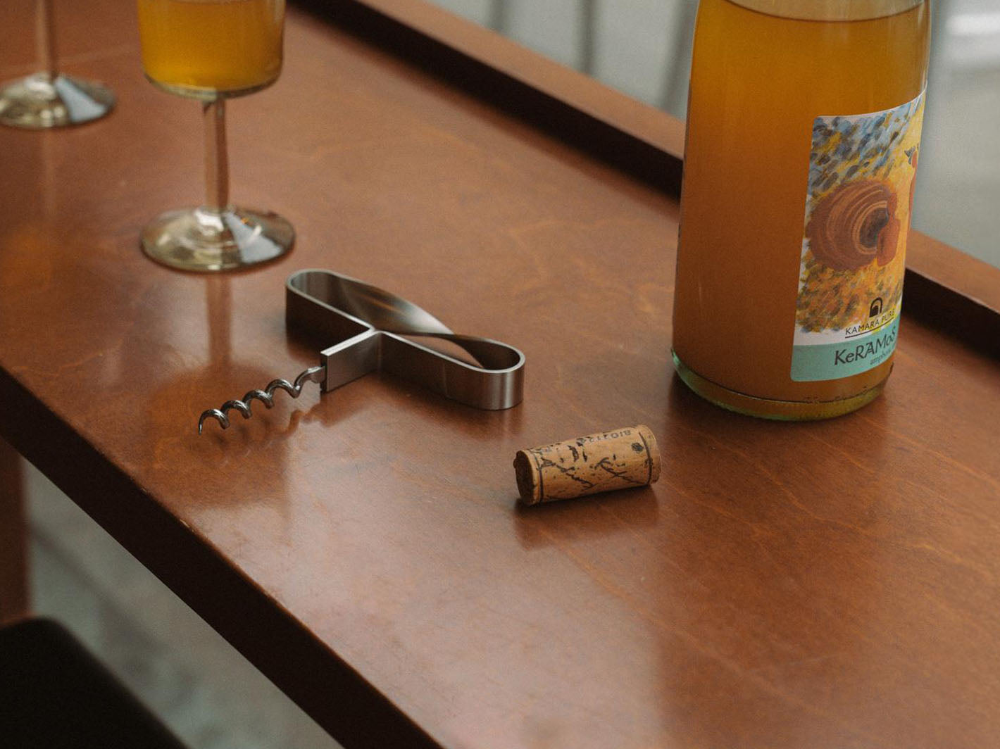 Ground Corkscrew