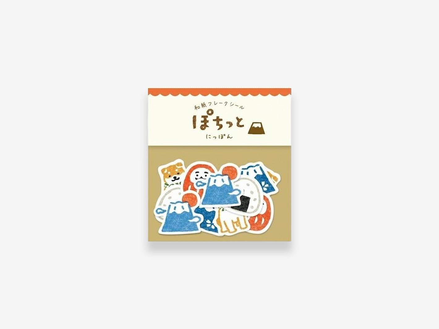 Flake Stickers Japan