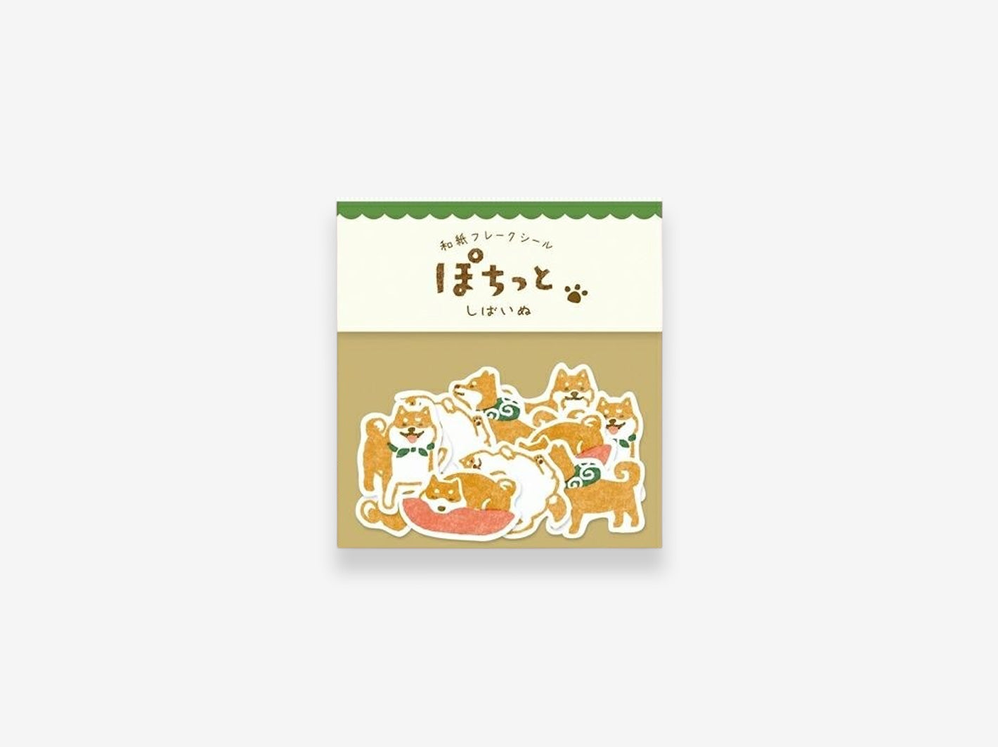 Flake Stickers Shiba Inu