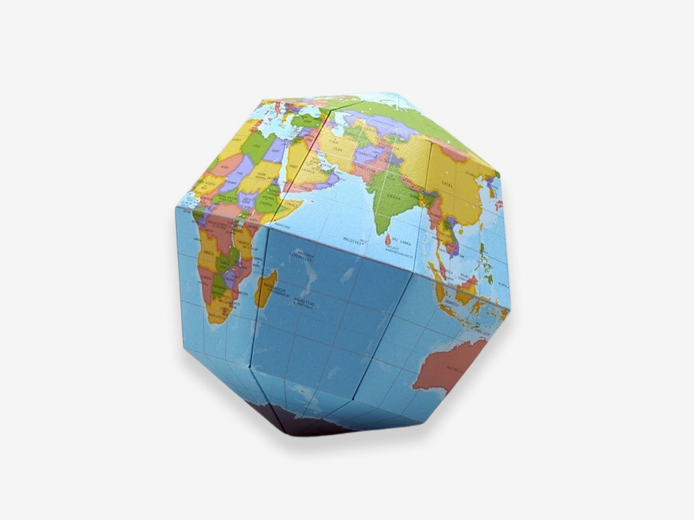 Globe Map 3D