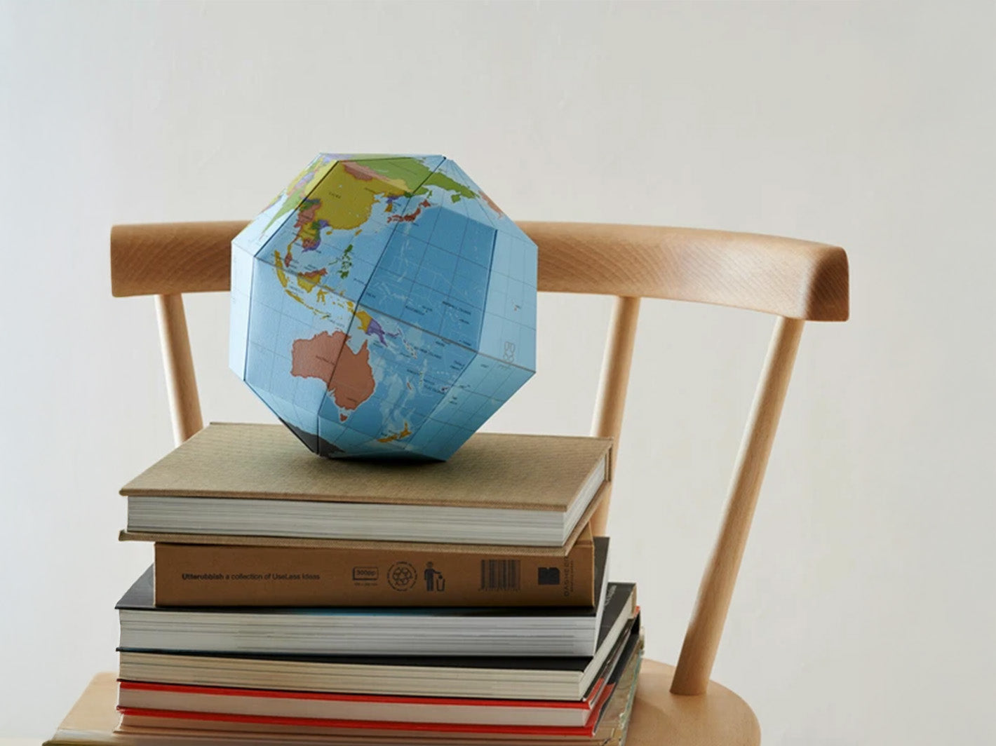 Globe Map 3D