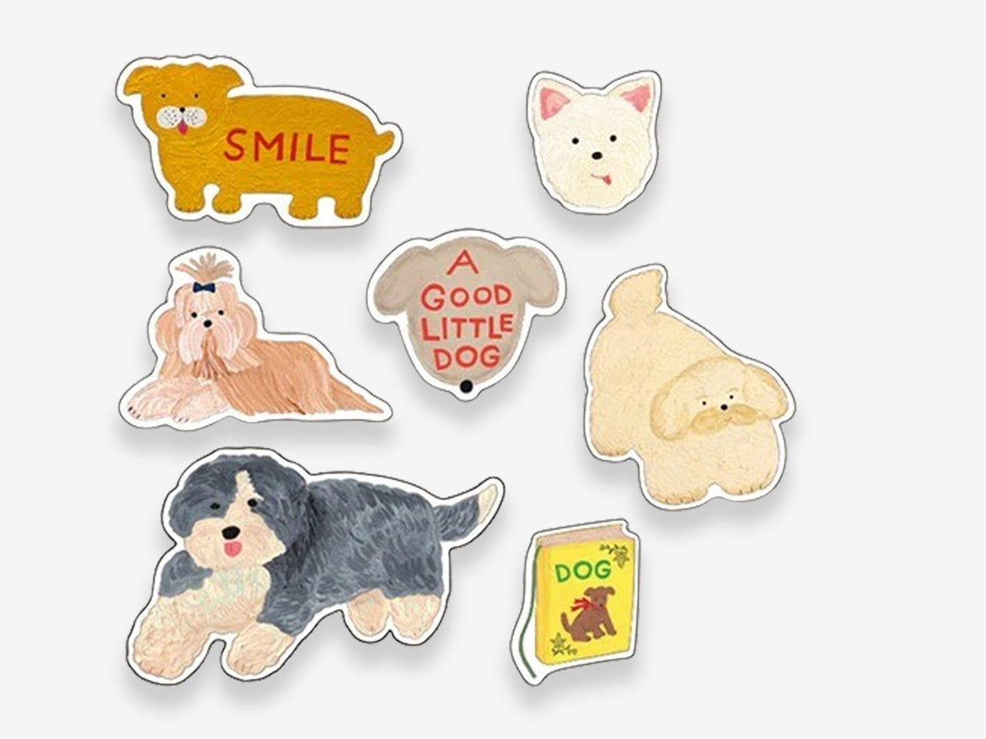 Good Dog Sticker Pack