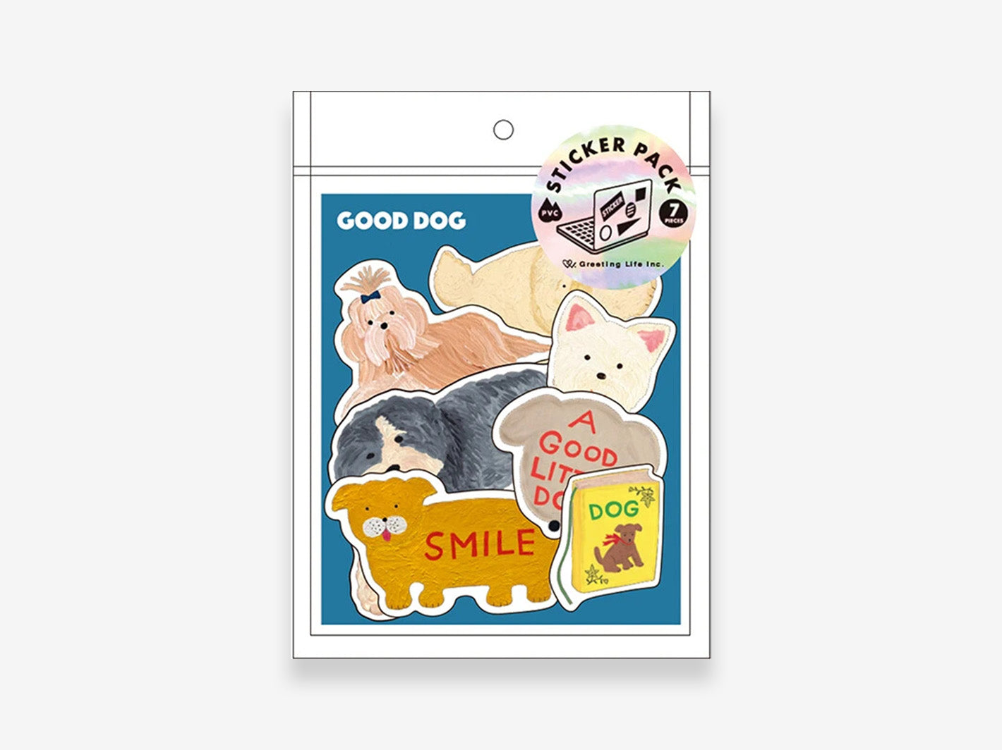 Good Dog Sticker Pack