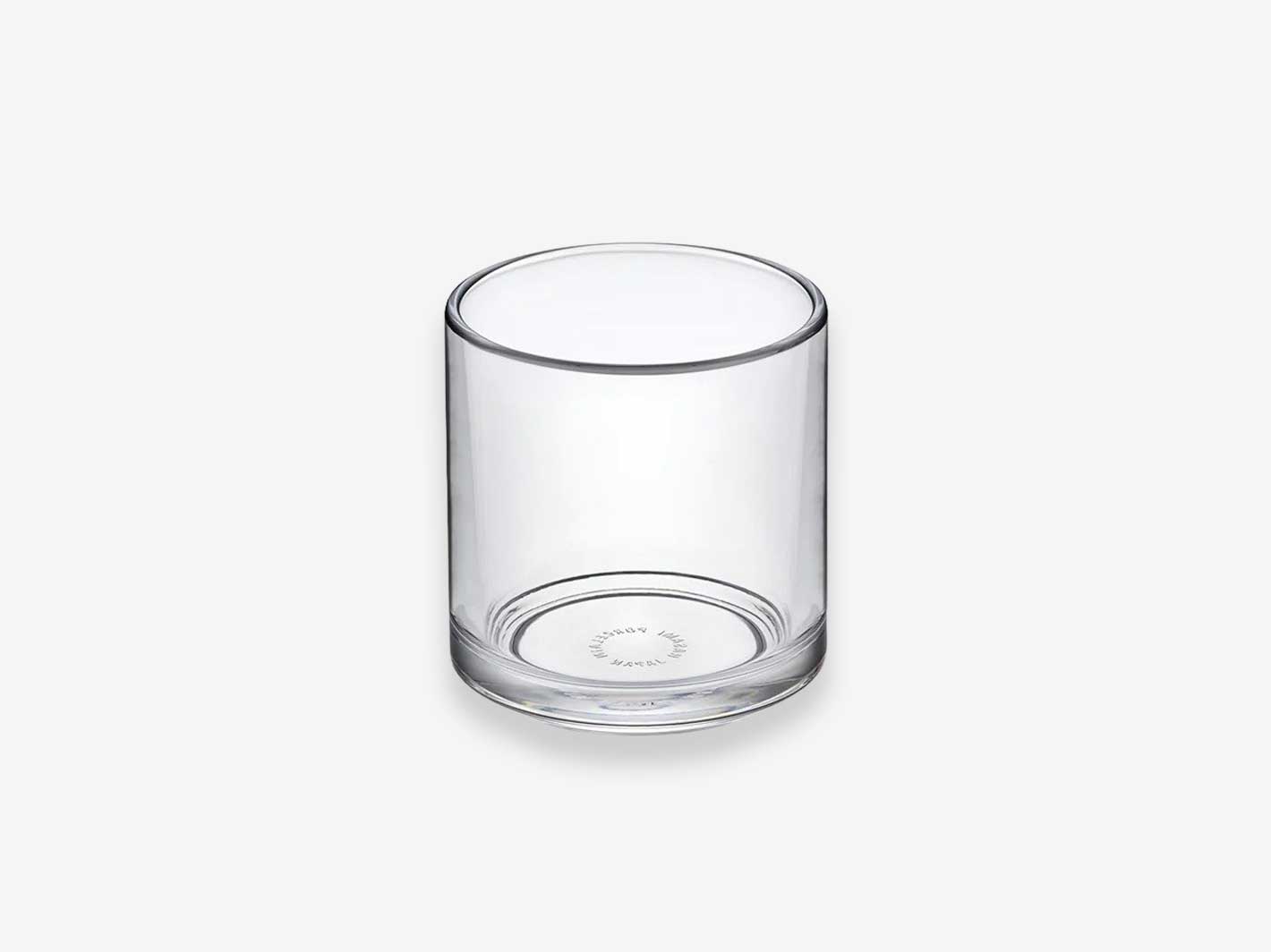 Glass Tumbler Clear 85x89 - Set of 3