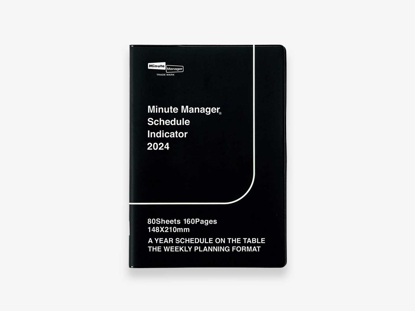 2024 Minute Manager A5 Black