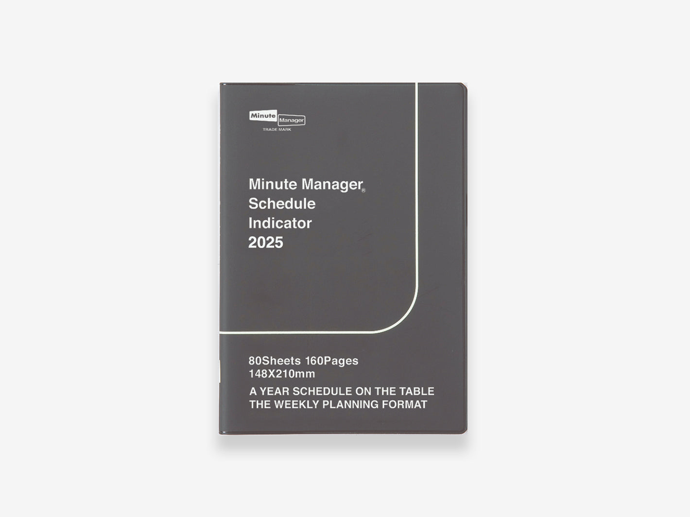 2026 Minute Manager A5 Grey