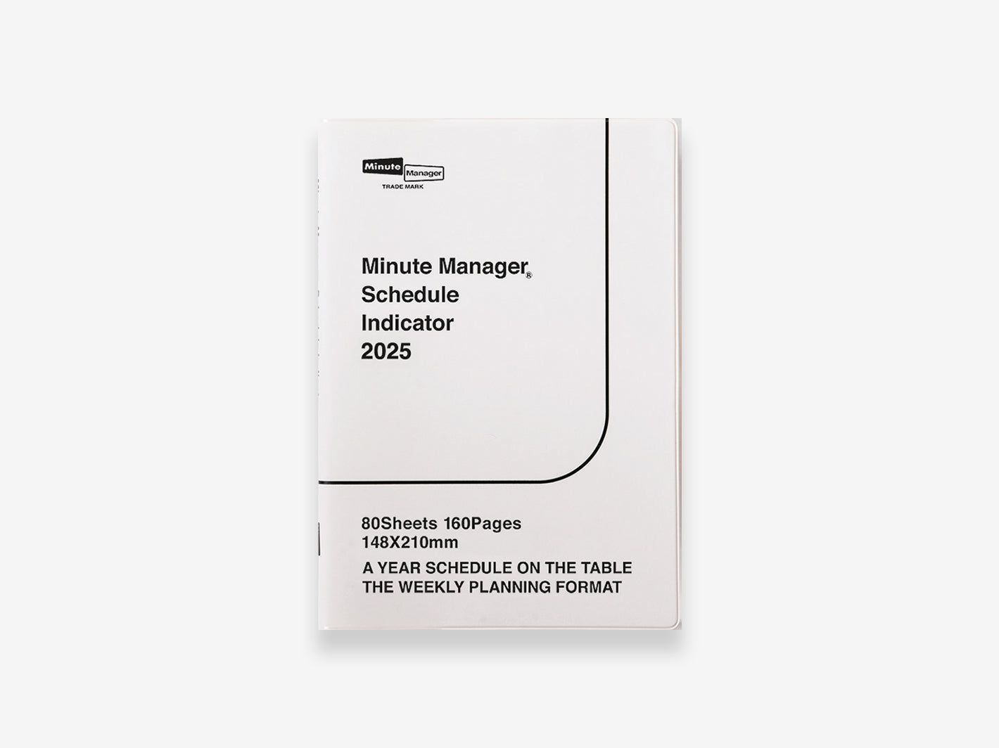 2026 Minute Manager A5 Ivory