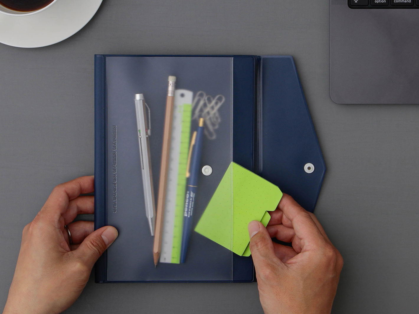 2026 Fugen Monthly Diary A5 Navy