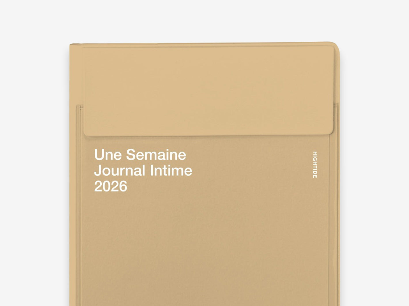 2026 Iris Weekly Diary B6 Beige