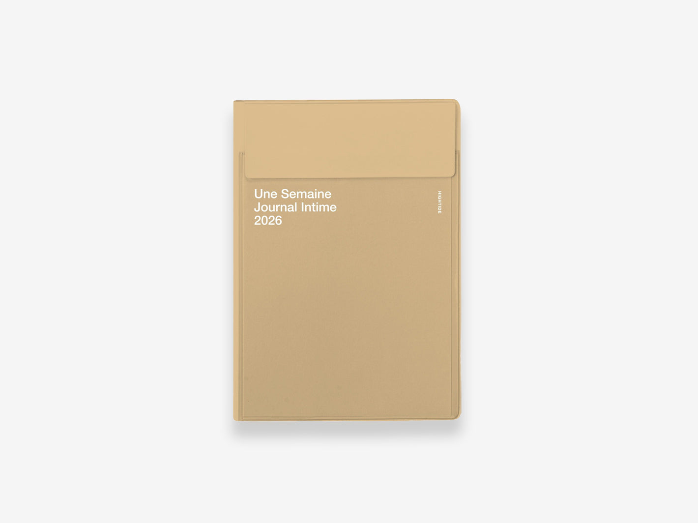 2026 Iris Weekly Diary B6 Beige