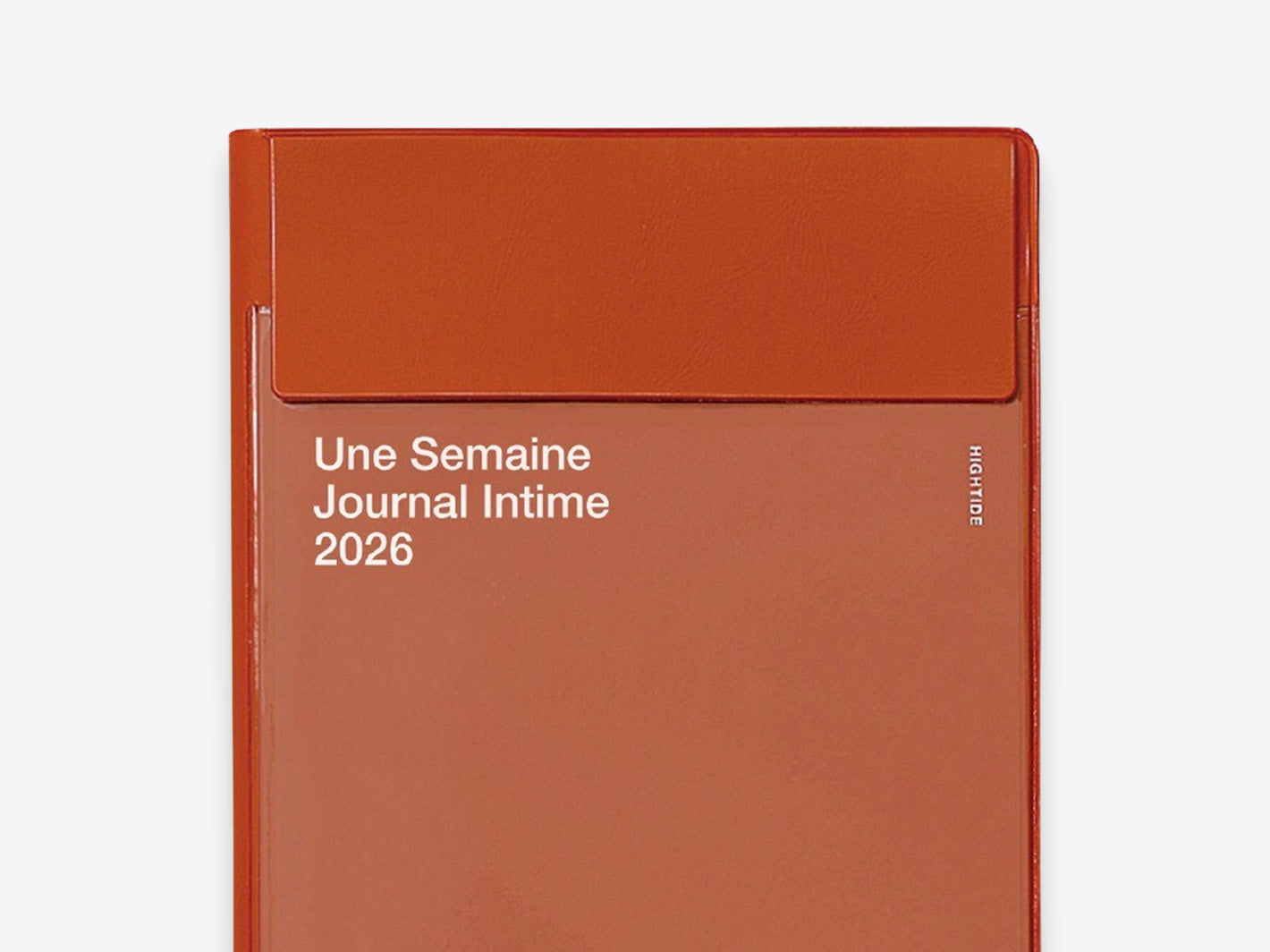 2026 Iris Weekly Diary B6 Orange