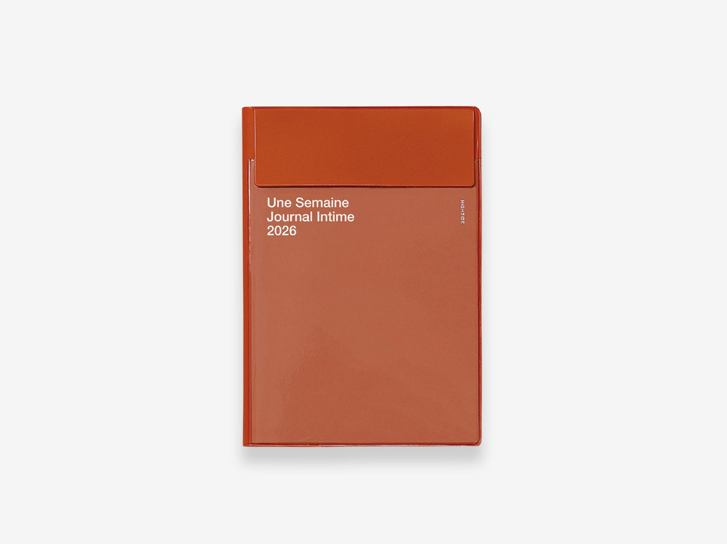 2026 Iris Weekly Diary B6 Orange