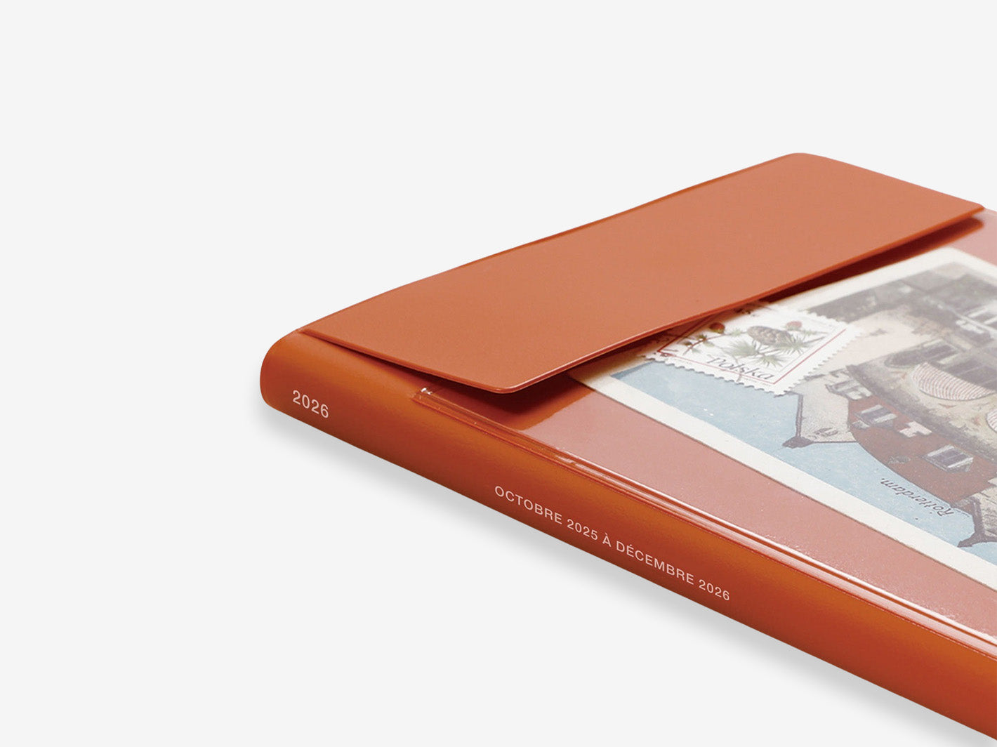 2026 Iris Weekly Diary B6 Orange