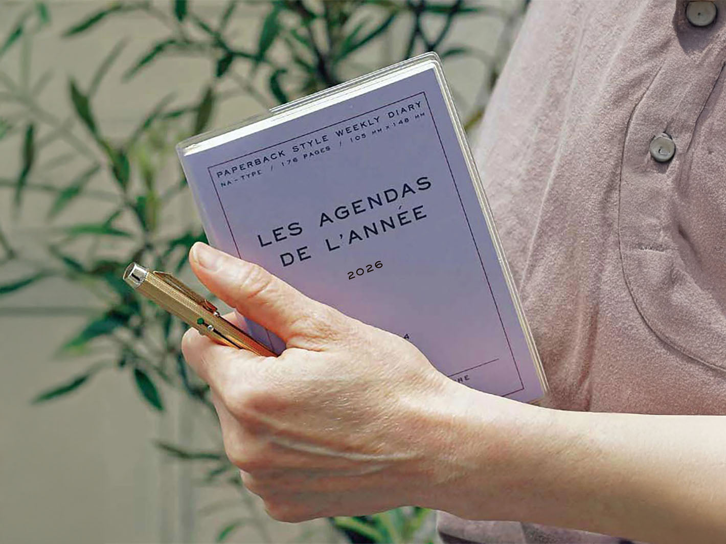 2026 Les Agendas de L'Année A6 Lavender