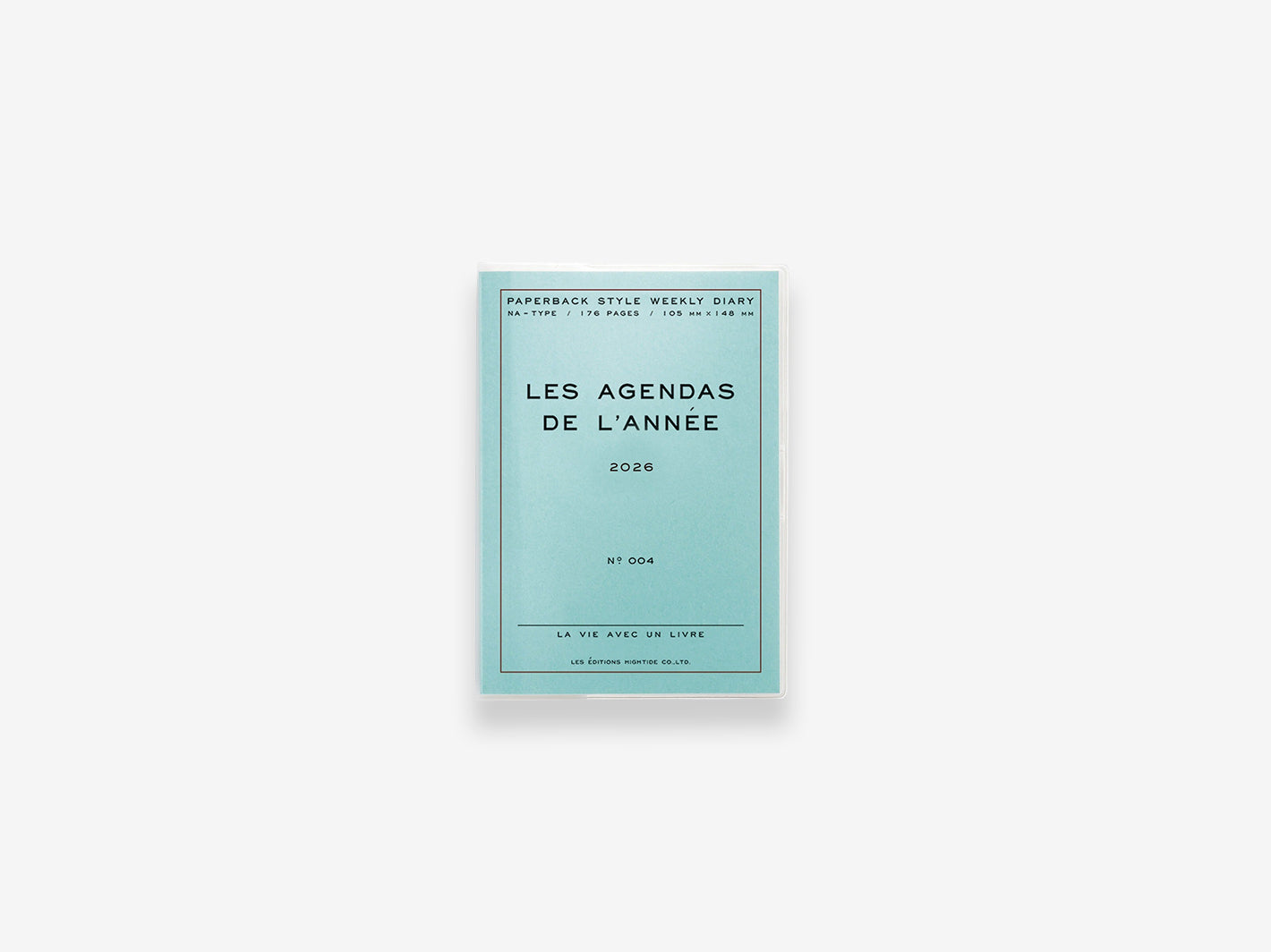 2026 Les Agendas de L'Année A6 Mint