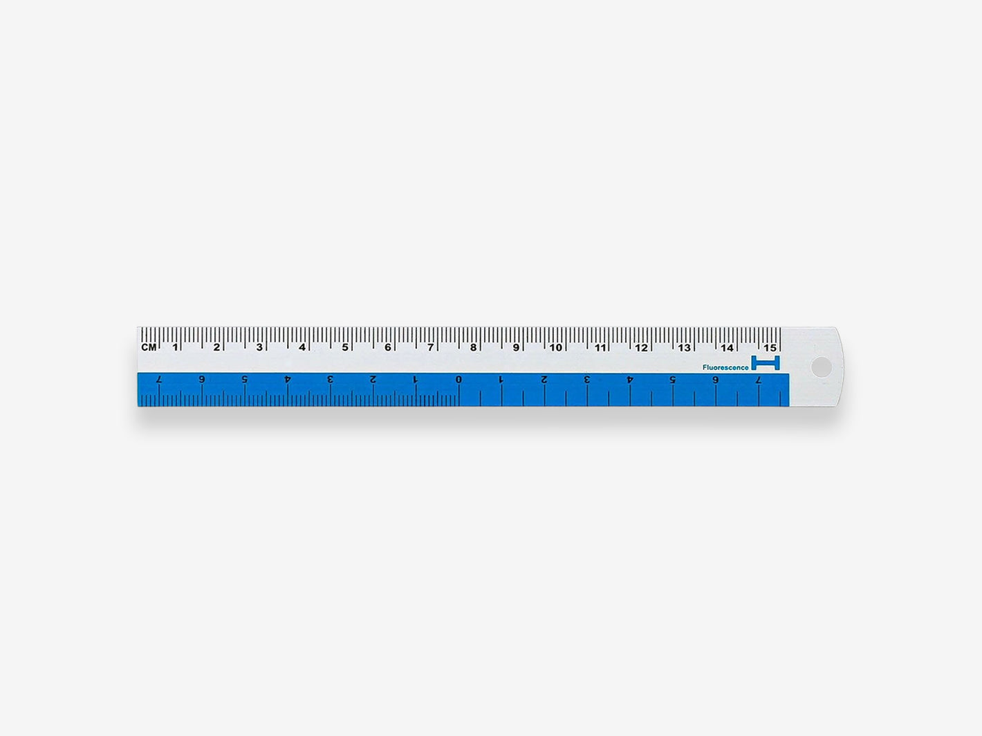 Blue Datum Ruler Penco | Aluminum Ruler 15cm Blue | Misc Store Amsterdam