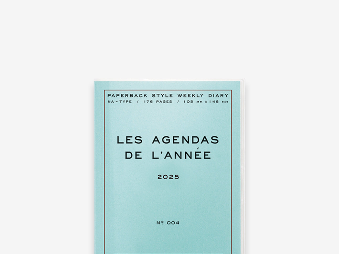 2025 Les Agendas de L'Année A6 Mint