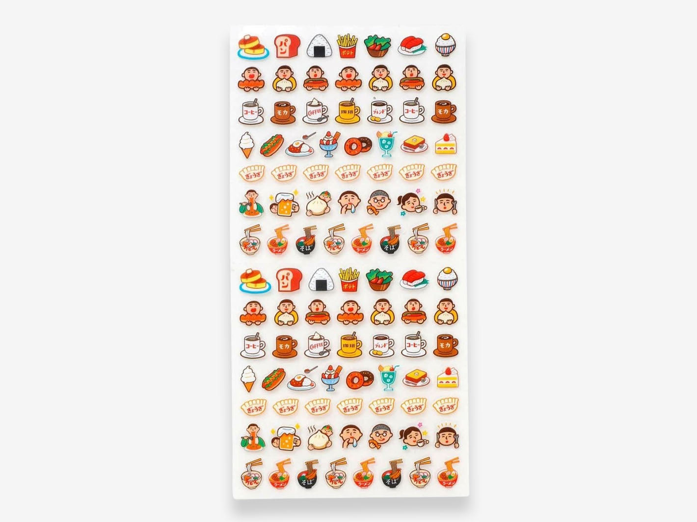 Diary Stickers Foods