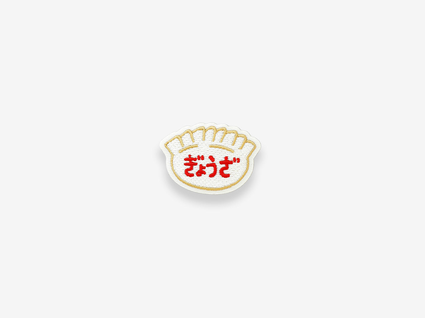 New Retro Patch Sticker - Gyoza