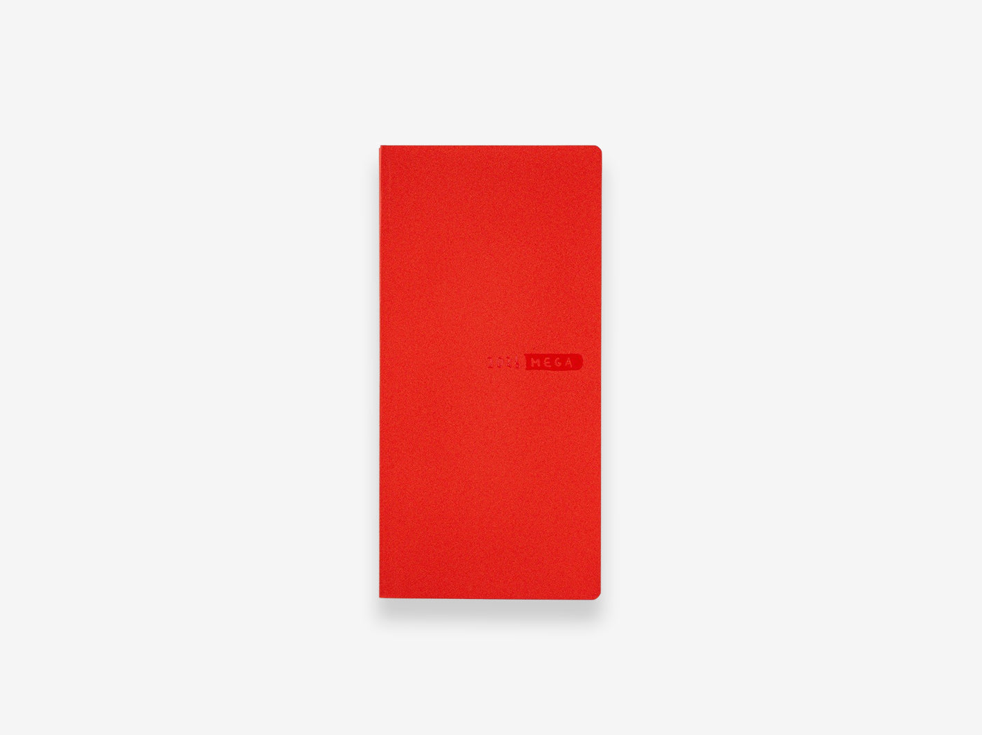 Hobonichi Techo 2026 Weeks Mega - Sneaker: Tomato Red