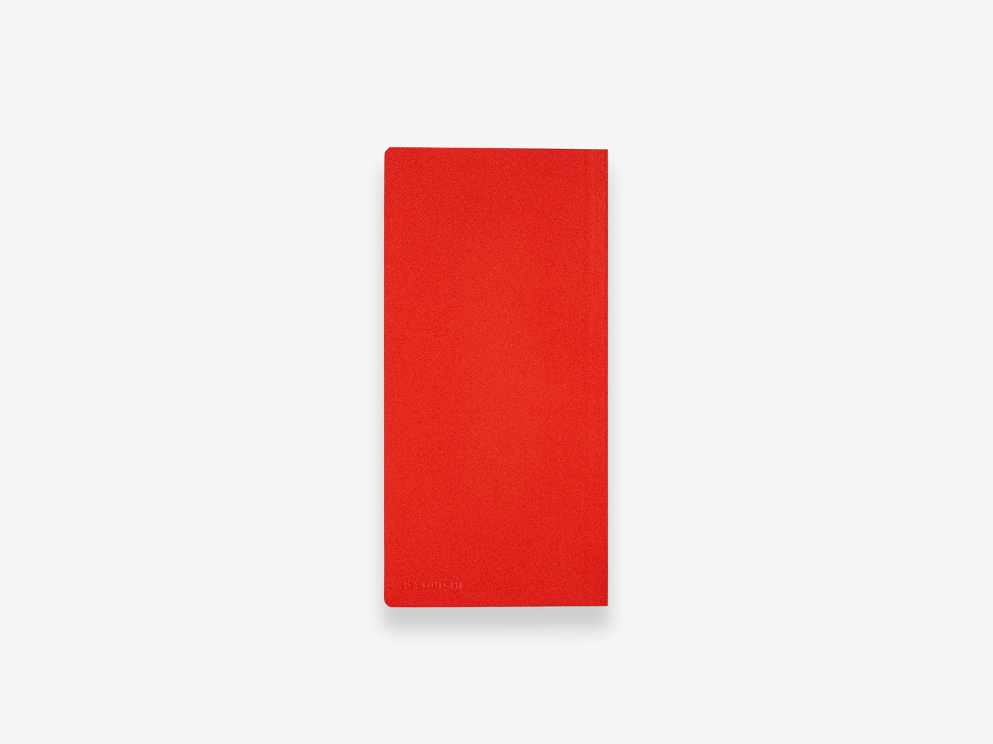 Hobonichi Techo 2026 Weeks Mega - Sneaker: Tomato Red